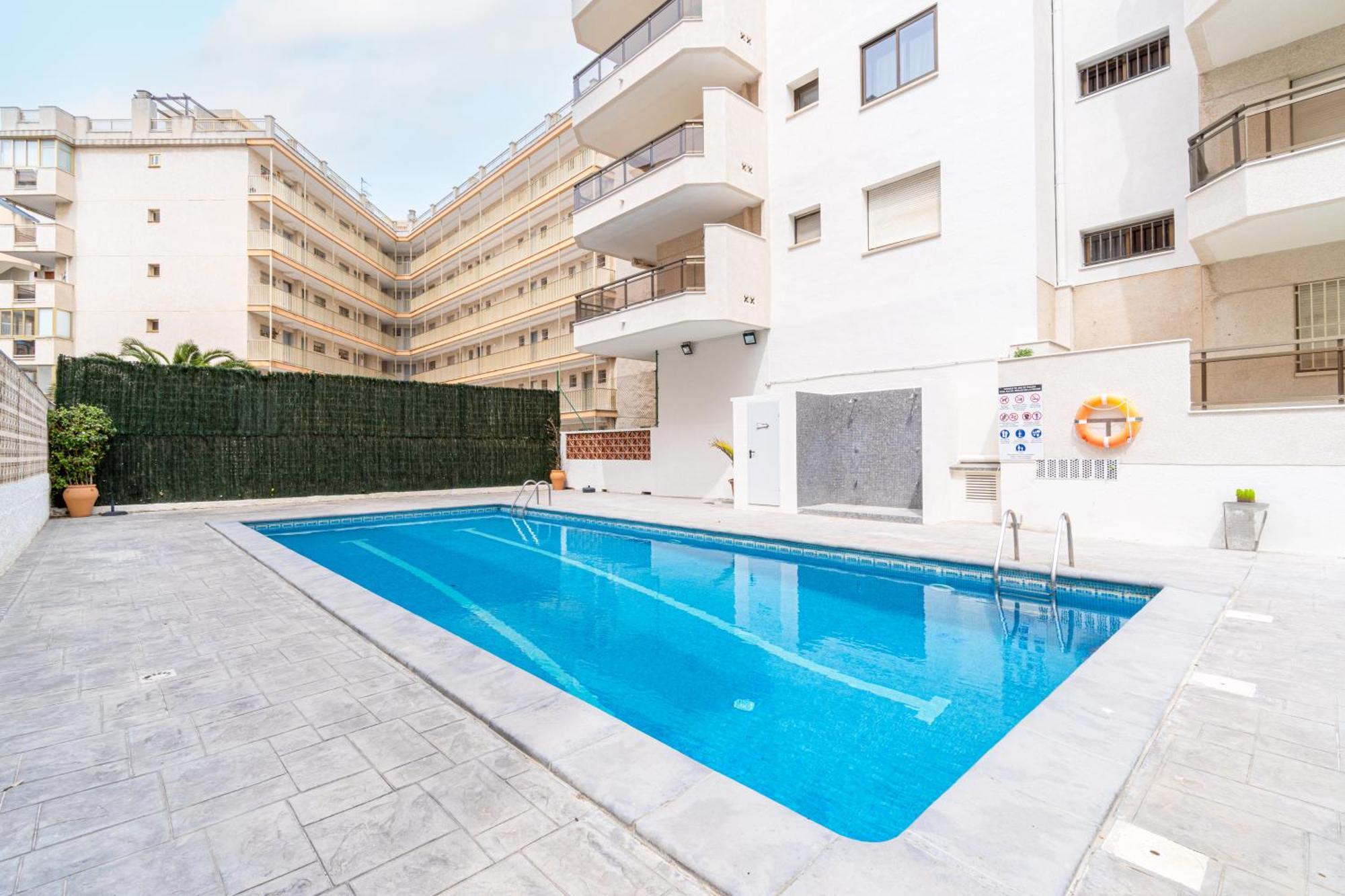 Turistmar - Amplio Apartamento En Salou Con Piscina, A 2 Minutos De La Playa Exterior photo