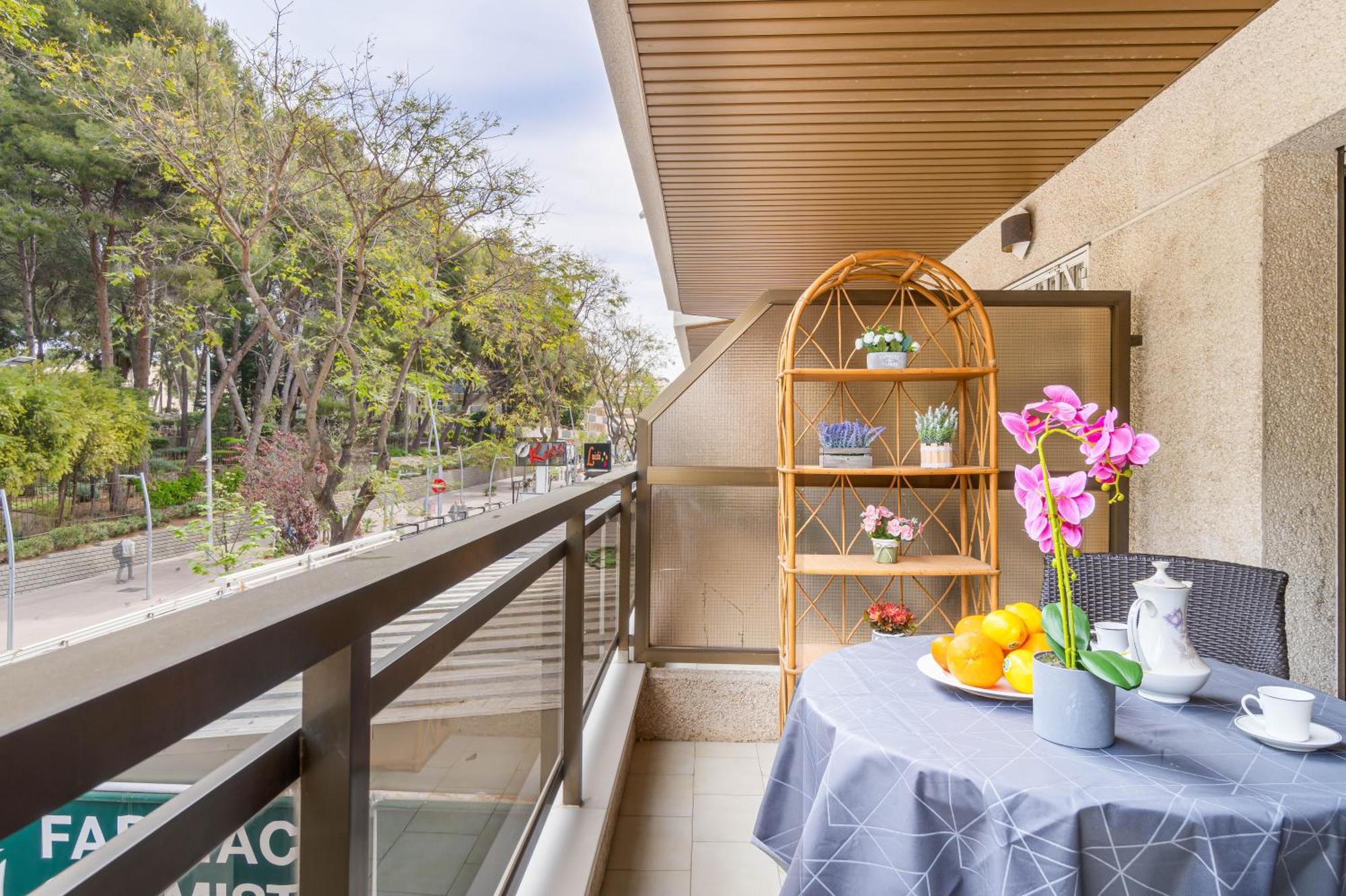 Turistmar - Amplio Apartamento En Salou Con Piscina, A 2 Minutos De La Playa Exterior photo